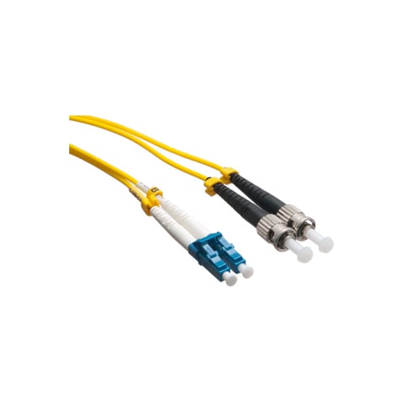 Axiom Manufacturing Axiom Lc/St Singlemode Duplex Os2 9/125 Fiber Optic Cable 15M LCSTSD9Y-15M-AX